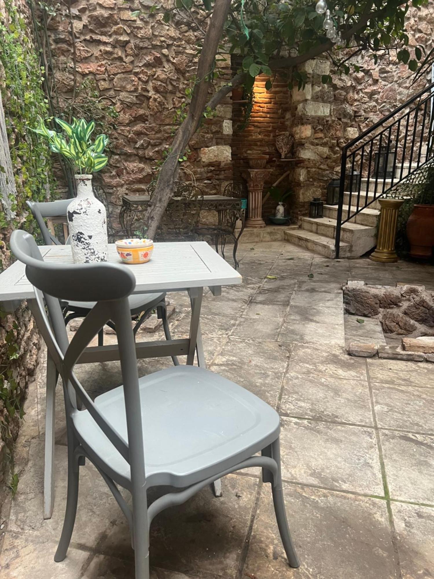 Lamda Vintage Appartment Athene Buitenkant foto