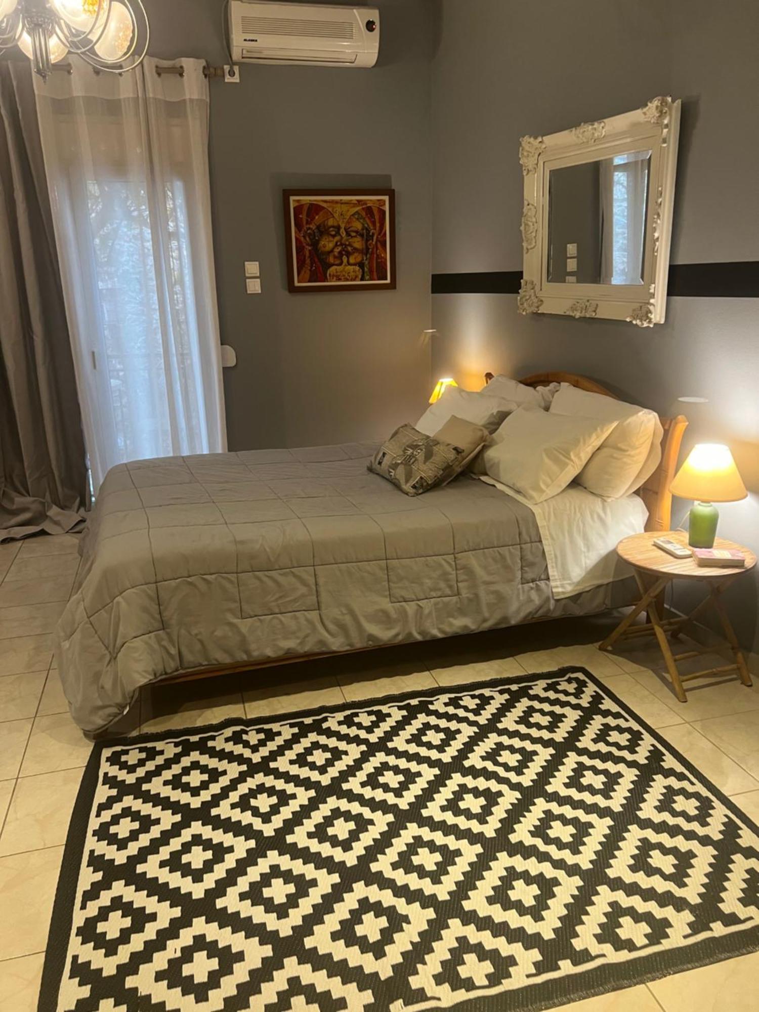 Lamda Vintage Appartment Athene Buitenkant foto